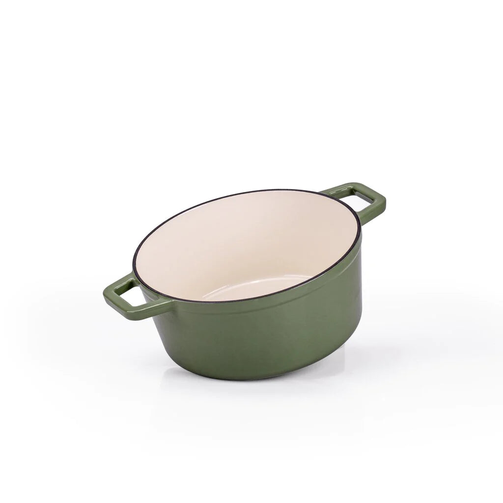 Casseruola in ghisa 26 cm verde BERNDES