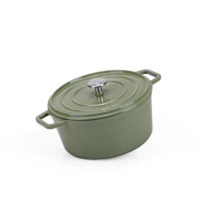 Casseruola in ghisa 26 cm verde BERNDES