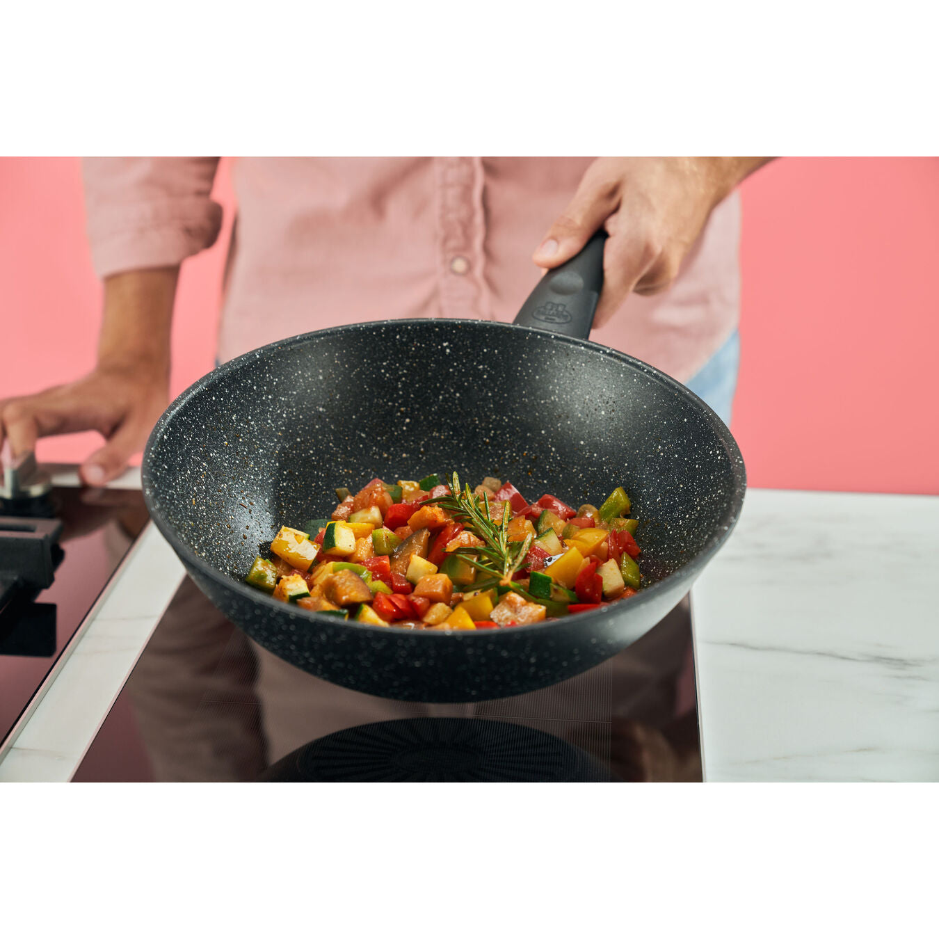 Wok 28 cm BALLARINI VIPITERO