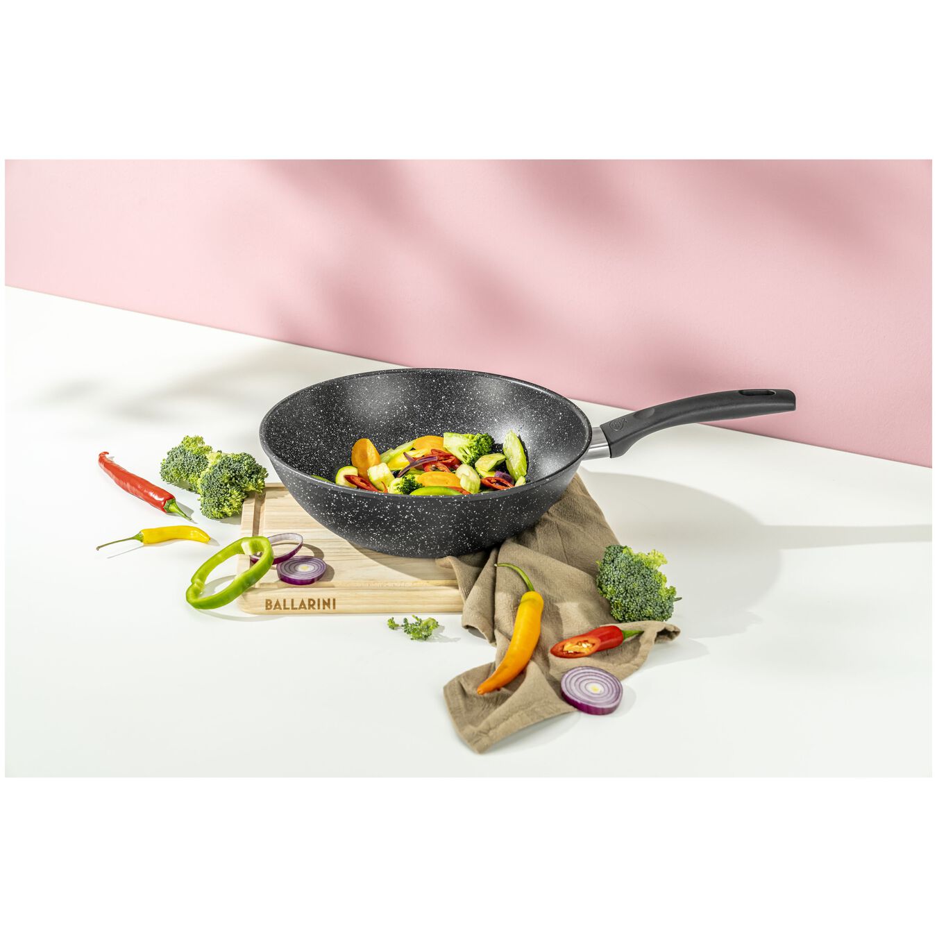 Wok 28 cm BALLARINI VIPITERO