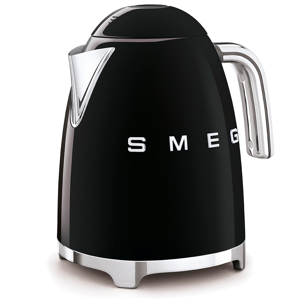 Bollitore elettrico 1,7 litri SMEG NERO