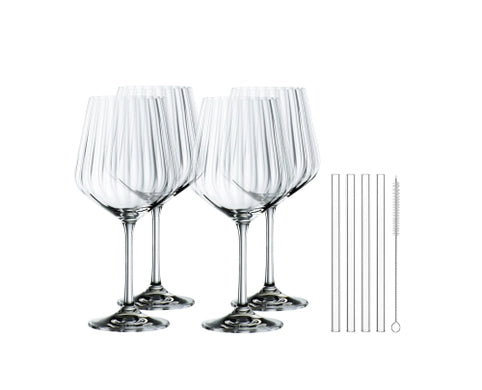 Calice gin tonic set 4 pezzi NACHTMANN GIN & TONIC