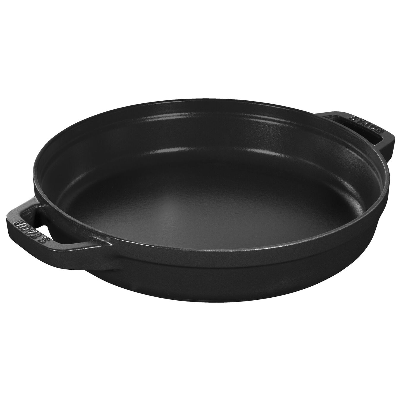 Set 2 cocotte in Ghisa con coperchio 24 cm STAUB NERO