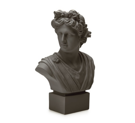 Busto grigio 35 cm APOLLO LAMART