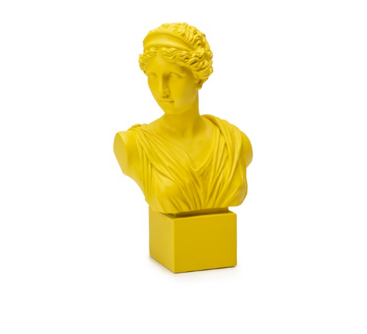 Busto giallo 35 cm ARTEMIDE LAMART