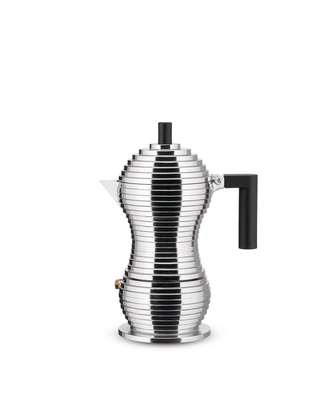 Caffettiera 3 tazze ALESSI PULCINA MDL02/3 B