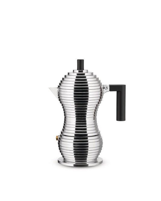 Caffettiera 3 tazze ALESSI PULCINA MDL02/3 B